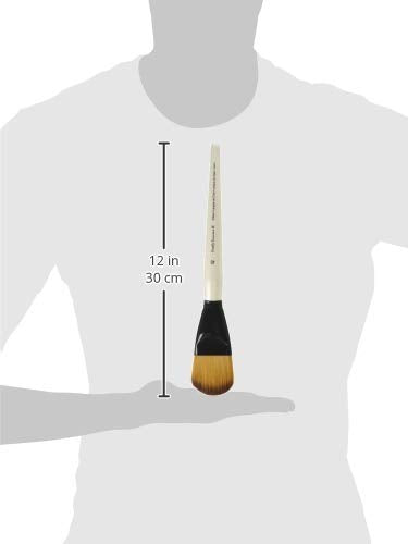 Simply Simmons Rozmiar 40 X-Large Miekki Syntetyczny Pedzel, Wielokolorowy