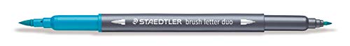 Dlugopis z koncowka fibrowa duo brush letter 12 szt.