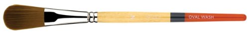 Princeton Snap! PAB96518 Pedzel Snap, Taklon Wash 1IN, Zloty