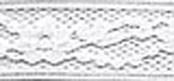 Tasma Flexi Lace 3/4inx3yd Biala