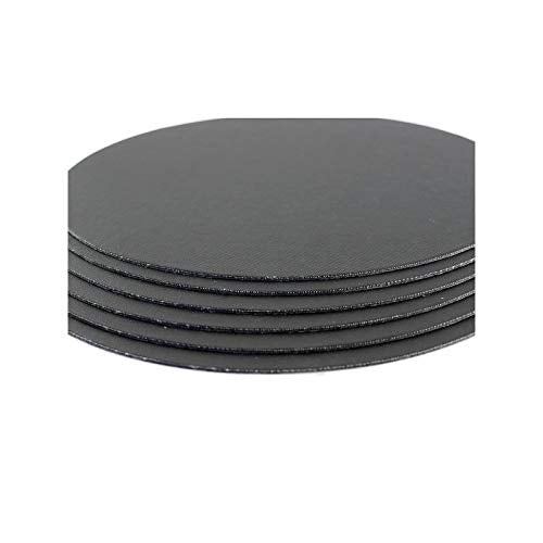 SERIA VALUE CUT EDGE CZARNY PANEL PlOTNISTY OKRAGlY 6 OPAKOWAN 8 CALI