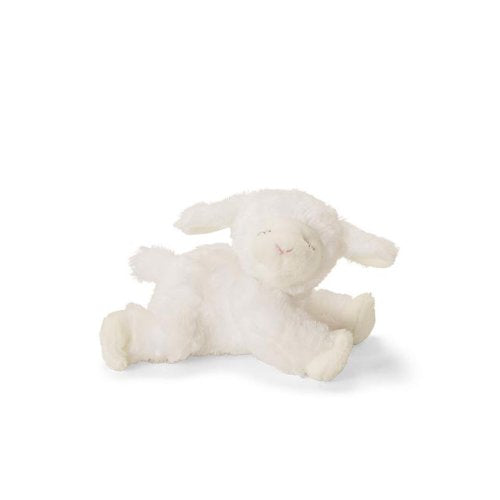 Grzechotka Winky Lamb, biala, 4,5 cala