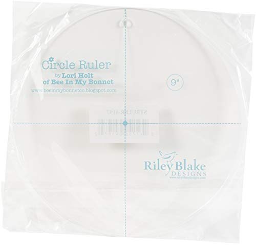 Riley Blake autorstwa Lori Holt z Bee in my Bonnet - Linijka okregowa 9 cali