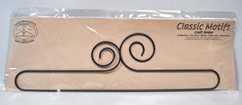 Wieszak rzemieslniczy Classic Motifs 20 cali Double Scroll