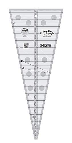Linijka do kolder Creative Grids USA Creative Grids 22,5 stopnia trojkatna