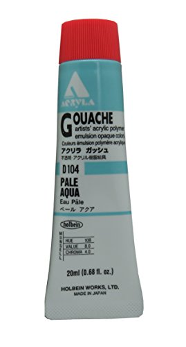GWASZ AKRYLOWY 20ML PALE AQUA