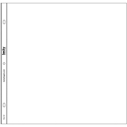 PL-12x12 Ochraniacze stron 12 szt.