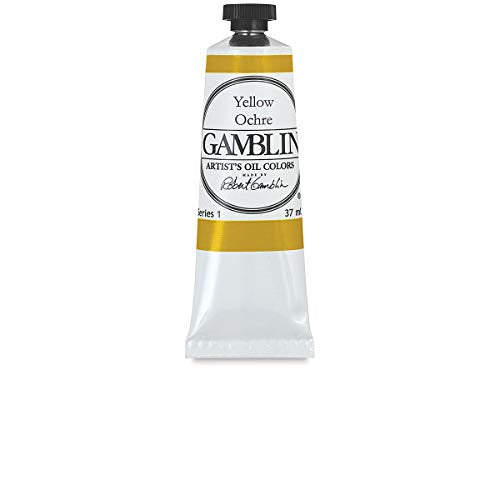 Gamblin Artist Oil 37 ml zolta ochra