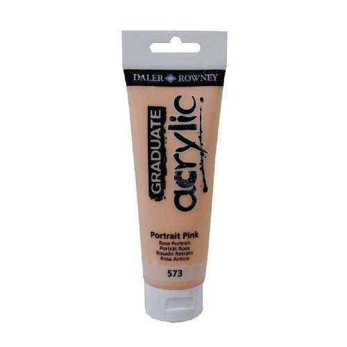 GRADUATE AKRYL 120ML PORTRET ROZOWY