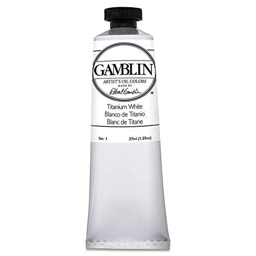 Gamblin Artist Oil 37 ml tytanowa biel