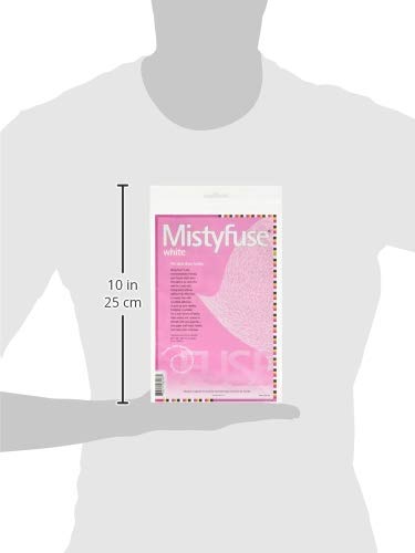 Dolaczono Inc Mistyfuse White 20in x 90in
