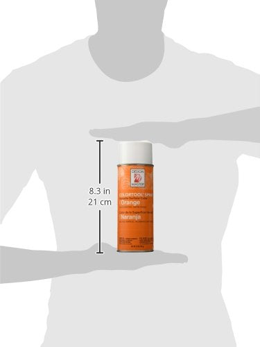 Design Master Colortool 12oz Pomaranczowy