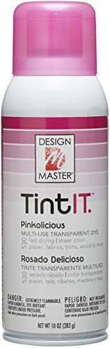 Farba w sprayu Design Master Tint IT Transparent Dye, 10 uncji, Pinkolicious