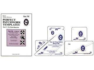 Zestaw szablonow Perfect Patchwork M 5-Patch