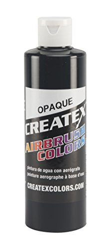 Createx Colors 5211-08 Farba do aerografu, 8 uncji, kryjaca czern