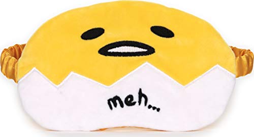 Maska do spania Gudetama, 4 cale