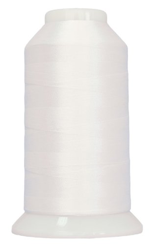 Magnifico 40wt Poliester 3000yd Nici Ghost White