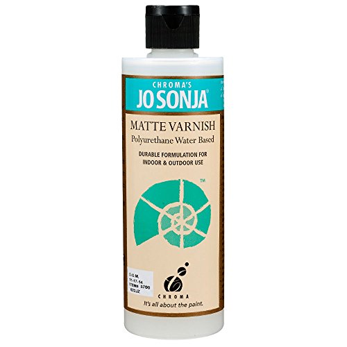 CHROMA ACRYLICS 3700 JO SONJA MATOWY LAKIER POLIURETANOWY 8,4 OZ