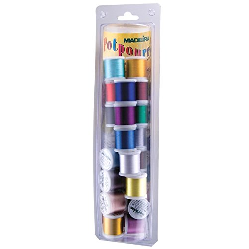 Madeira 20928077R Potpourri Haft Nici Value Pack Rayon