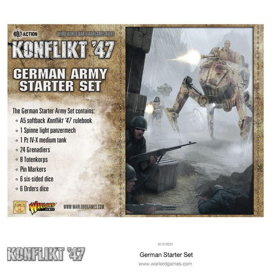 Niemiecki zestaw startowy Konflikt '47