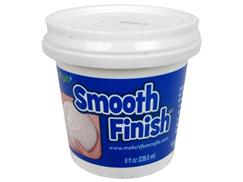 FloraCraft Flora Craft Smooth Finish 8oz Lakierowana powloka malarska