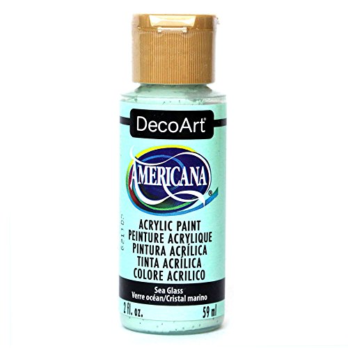 Farba akrylowa DecoArt Americana, 2 uncje, szklo morskie