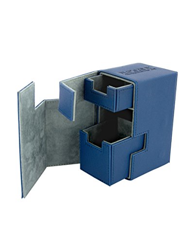 Ultimate Guard Deck Case Flip N Tray 80+ Standard Xenoskin Niebieski