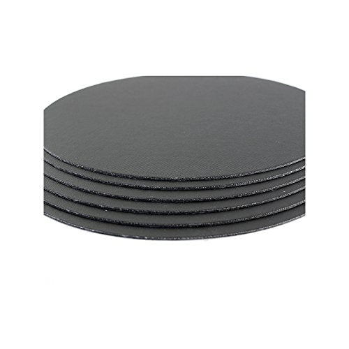 SERIA VALUE CUT EDGE CZARNY PANEL PlOTNISTY OKRAGlY 6 OPAKOWAN 8 CALI