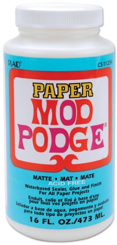PAPIER MOD PODGE MATOWY
