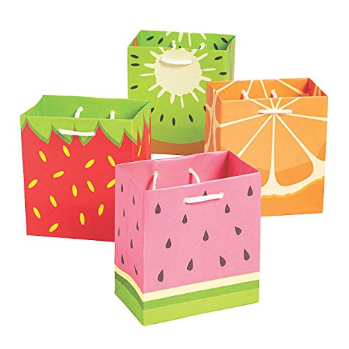 PAPIEROWA TORBA PREZENTOWA TUTTI FRUTTI