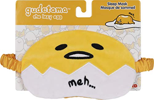 Maska do spania Gudetama, 4 cale
