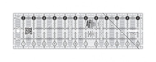 Linijka do szybkiego przycinania Creative Grids 3-1/2 cala X 12-1/2 cala prostokatna