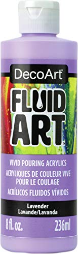 Decoart FluidArt 8oz Lawenda