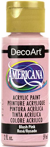 Decoart Americana Akryl 2oz Roz Roz