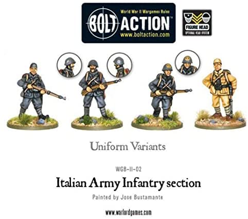Bolt Action: Wloska sekcja piechoty