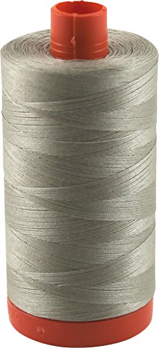 Nici Aurifil 5011 LINKA BEZOWA Bawelna Mako 50wt Duza szpula 1300m