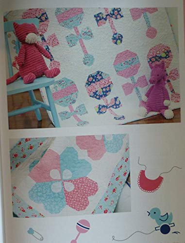 To jest Sew Emma Fat Quarter Baby Book - Miekka oprawa
