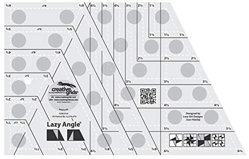 Linijka do kolder Creative Grids Lazy Angle