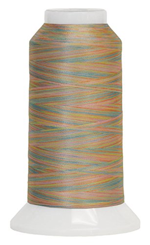 Superior Threads “ nic poliestrowa trojplatkowa o zroznicowanym wzorze do pikowania, haftu i sciegu dekoracyjnego, Fantastico #5024 Opalescence, 2000 jardow.