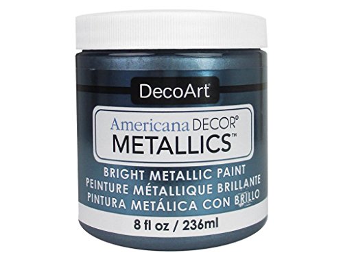 Decoart Americana Decor Metallics 8oz cyny