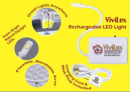 Harbor Sales Inc ViviLux lampa do maszyny do szycia z magnesem