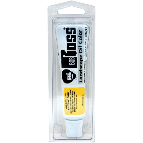 Bob Ross R6037 Farba olejna artystyczna, odcien zolci kadmowej 37 ml