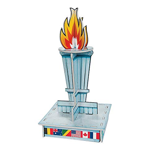 INT'L GAMES TORCH CENTRALNY ELEMENT