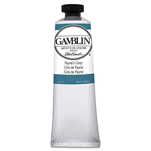 Gamblin Artist Oil 37 ml Paynes Grey
