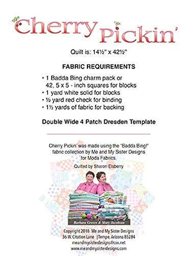 Szablon Dresden Double Wide Four Patch
