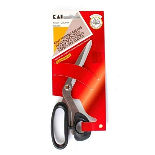 kai N5230 9-calowe nozyczki do przycinania wygiete