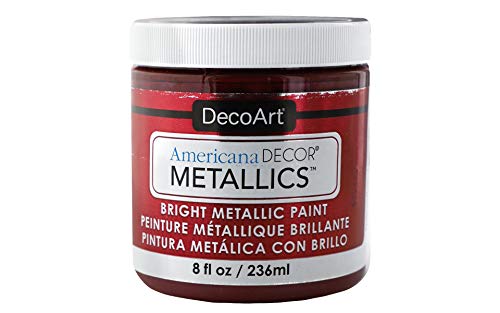 Decoart Americana Decor Metallics 8oz Granat