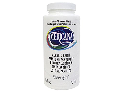 DecoArt DEC65.01 Americana Acrylics 16oz Sniezka