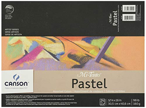 Blok pasteli Mi-Teintes 12X16 rozne kolory