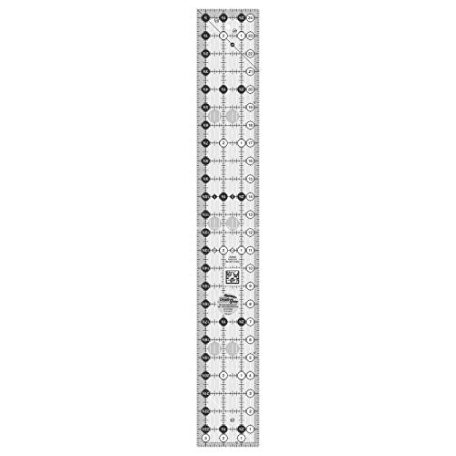 Linijka do patchworku Creative Grids 3,5 cala x 24,5 cala prostokatna
